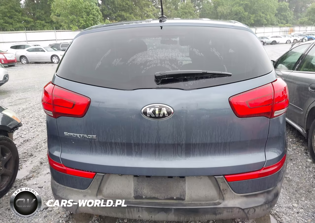 2016 Kia Sportage Lx VIN:KNDPBCAC8G7879087 - 16