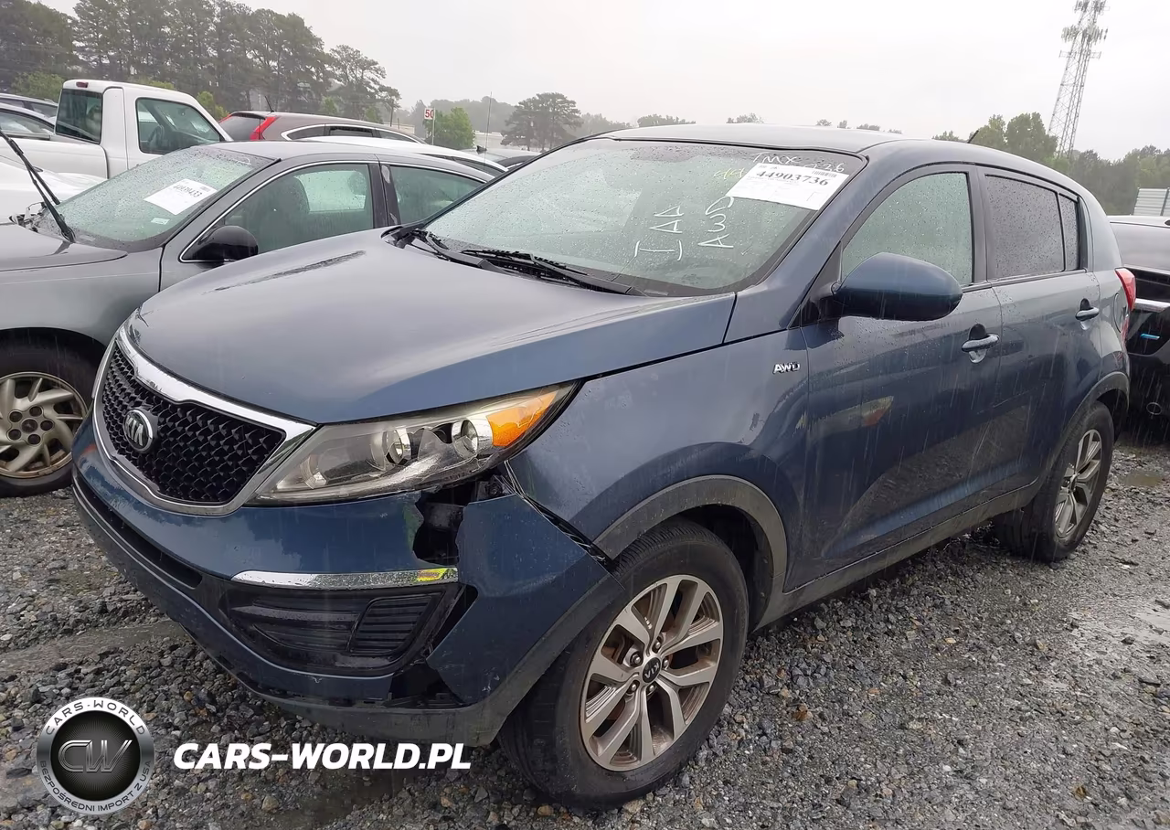2016 Kia Sportage Lx VIN:KNDPBCAC8G7879087 - 2