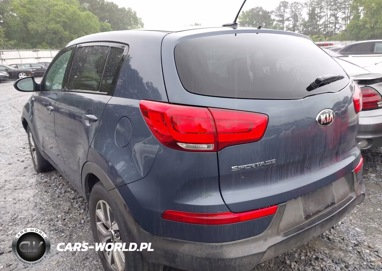 2016 Kia Sportage Lx VIN:KNDPBCAC8G7879087 - 3