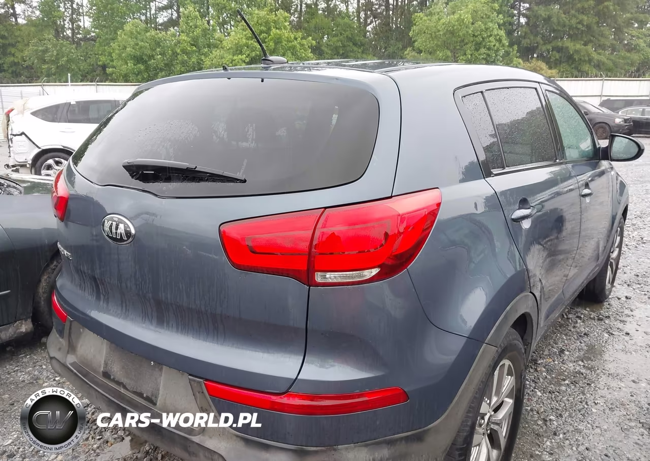2016 Kia Sportage Lx VIN:KNDPBCAC8G7879087 - 4