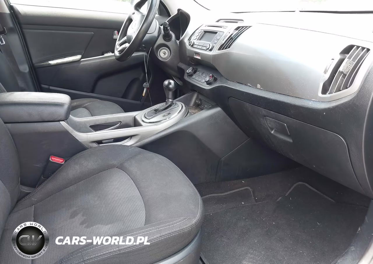 2016 Kia Sportage Lx VIN:KNDPBCAC8G7879087 - 5