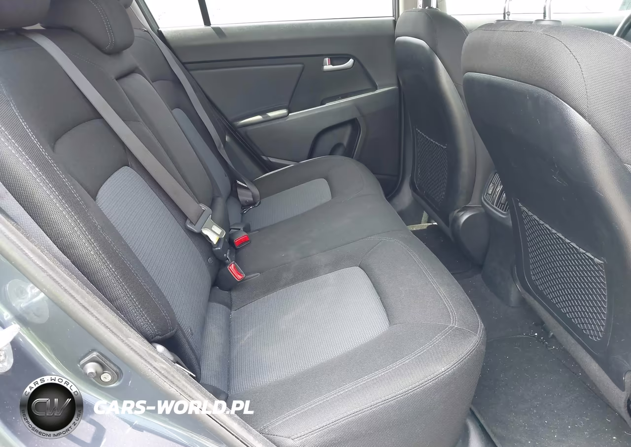 2016 Kia Sportage Lx VIN:KNDPBCAC8G7879087 - 8