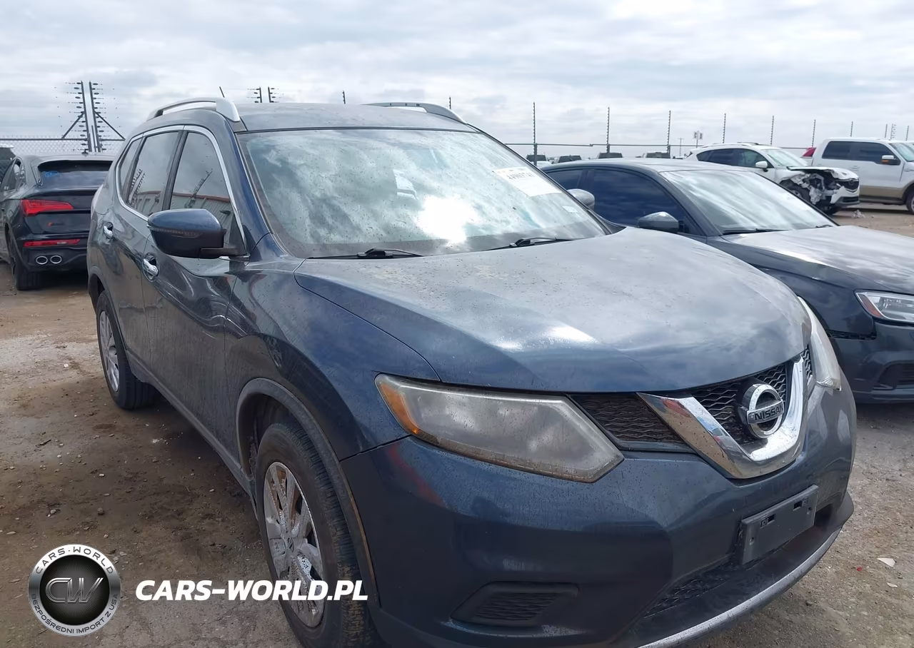 2016 Nissan Rogue S – zdjęcie 1 z 17