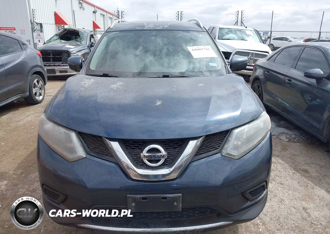 2016 Nissan Rogue S VIN:KNMAT2MTXGP637619 - 13