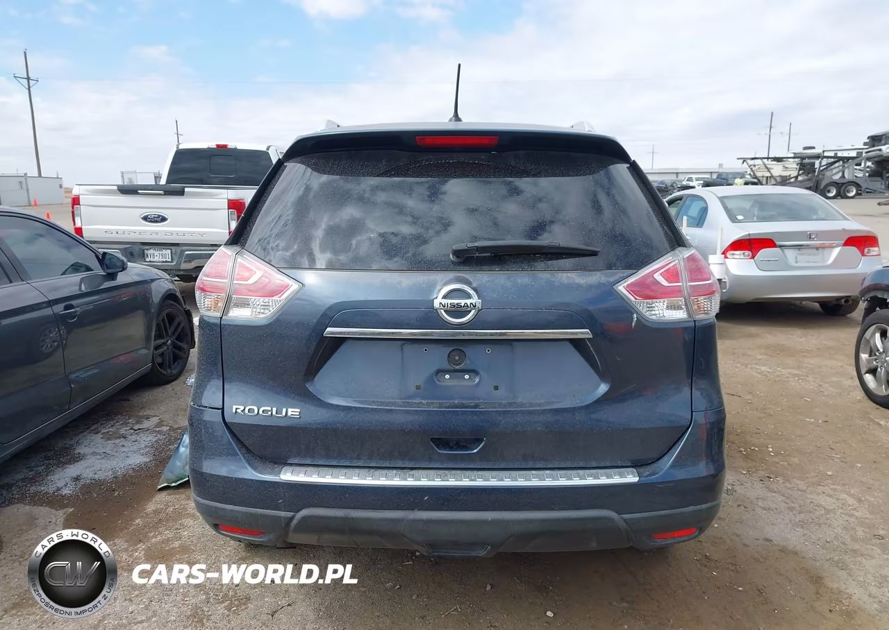 2016 Nissan Rogue S VIN:KNMAT2MTXGP637619 - 17