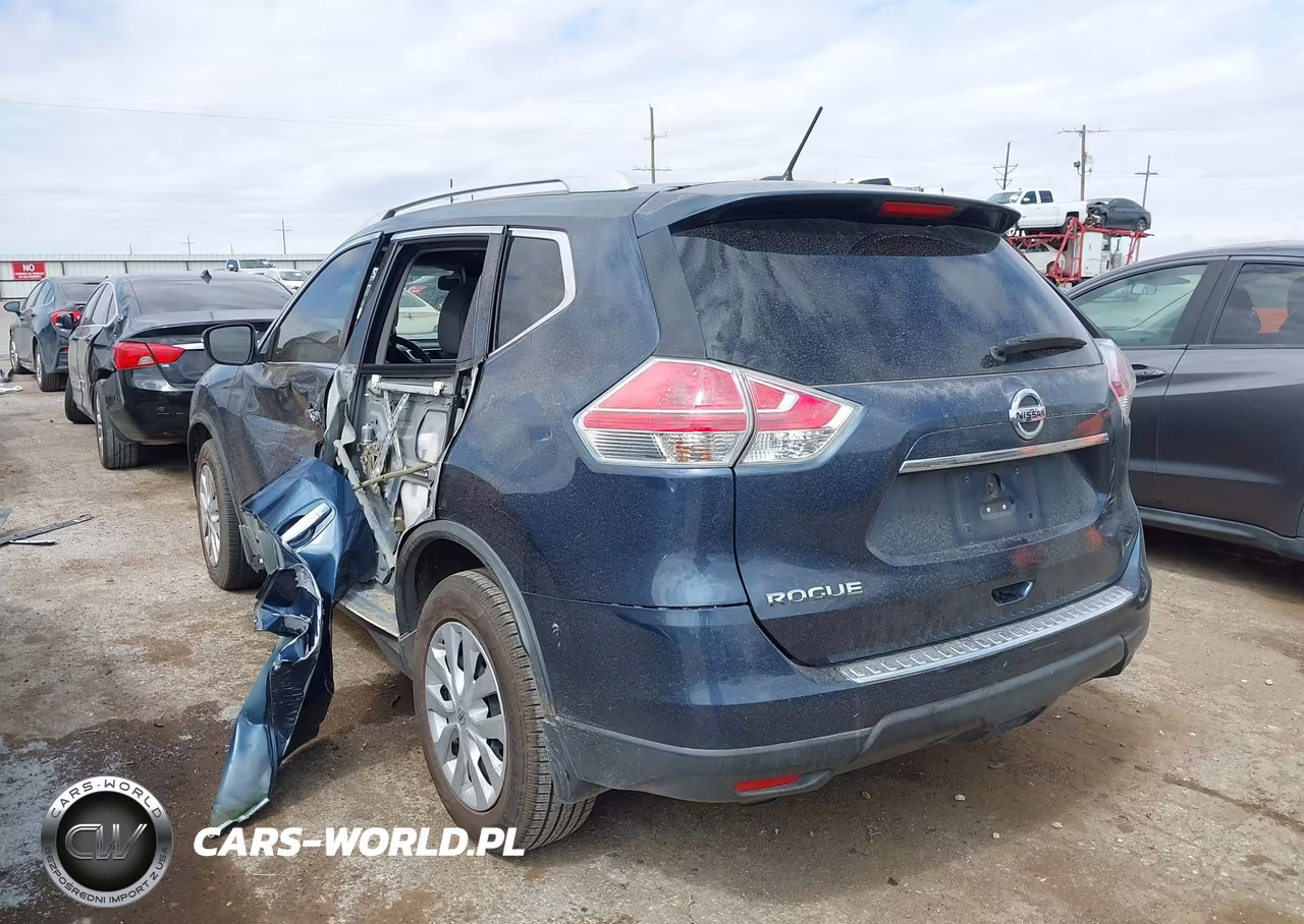 2016 Nissan Rogue S VIN:KNMAT2MTXGP637619 - 3