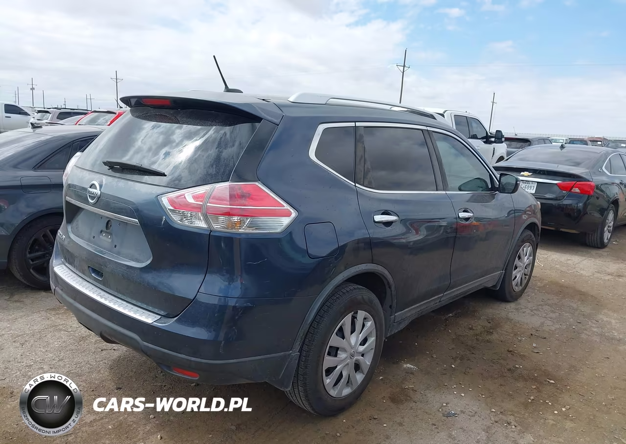 2016 Nissan Rogue S VIN:KNMAT2MTXGP637619 - 4