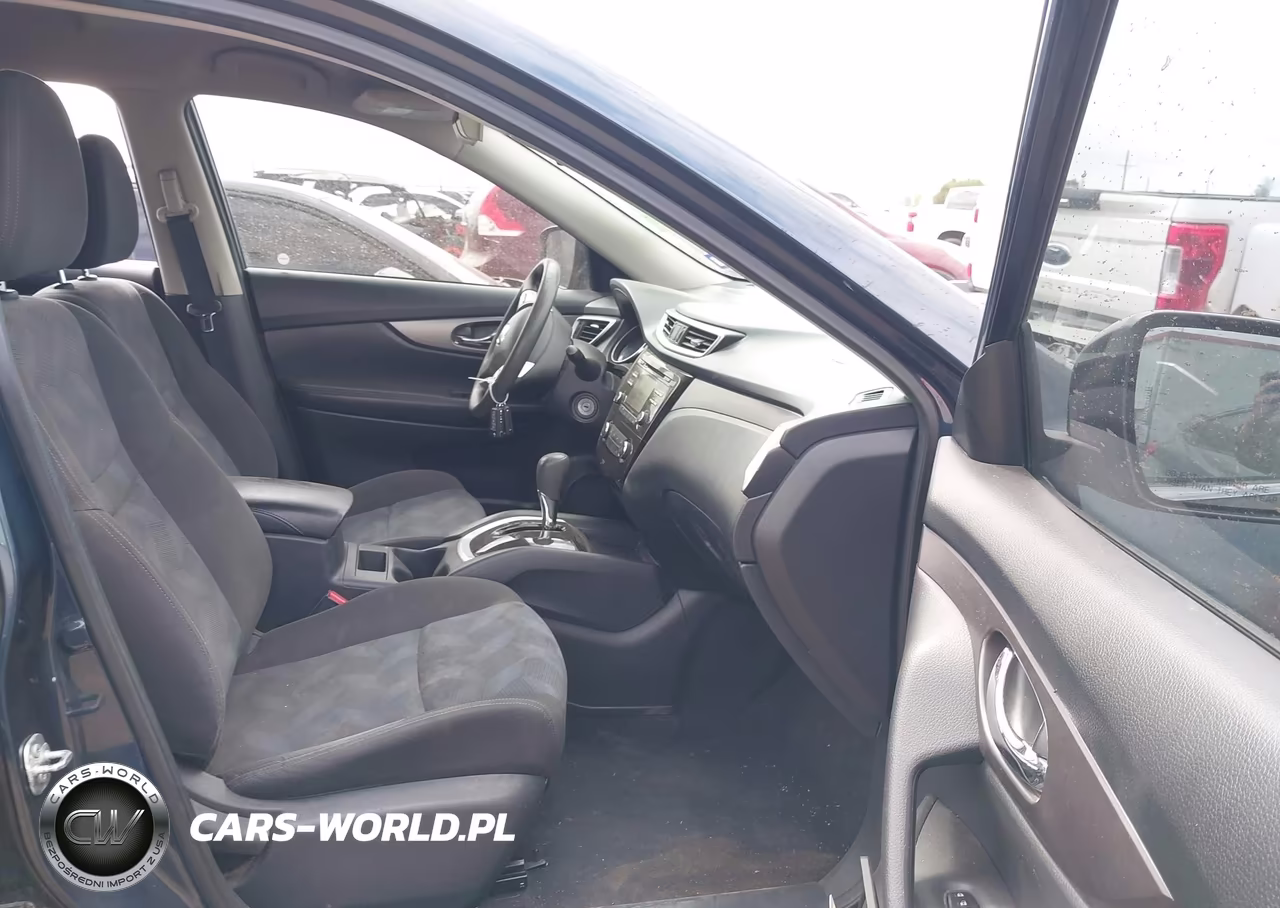 2016 Nissan Rogue S VIN:KNMAT2MTXGP637619 - 5