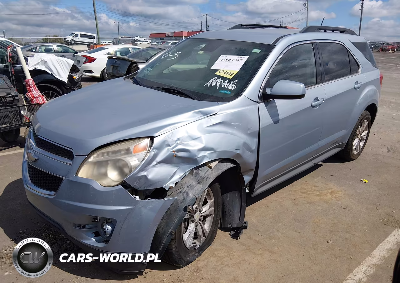 2015 Chevrolet Equinox 1Lt VIN:2GNALBEK9F6330650 - 2