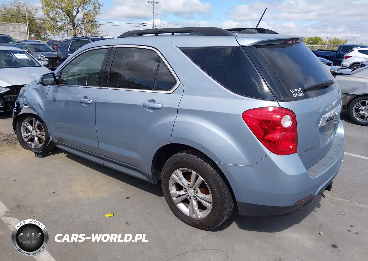 2015 Chevrolet Equinox 1Lt VIN:2GNALBEK9F6330650 - 3