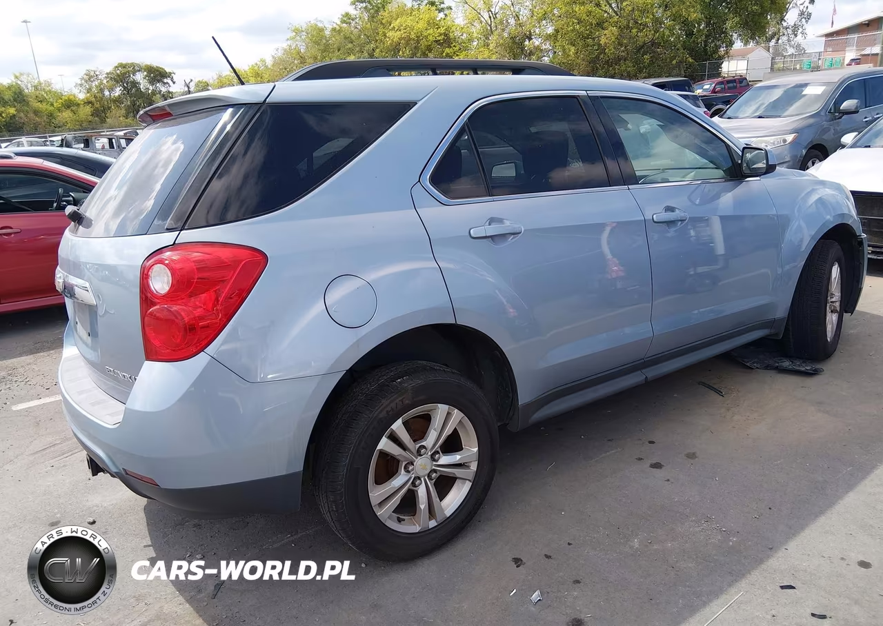 2015 Chevrolet Equinox 1Lt VIN:2GNALBEK9F6330650 - 4