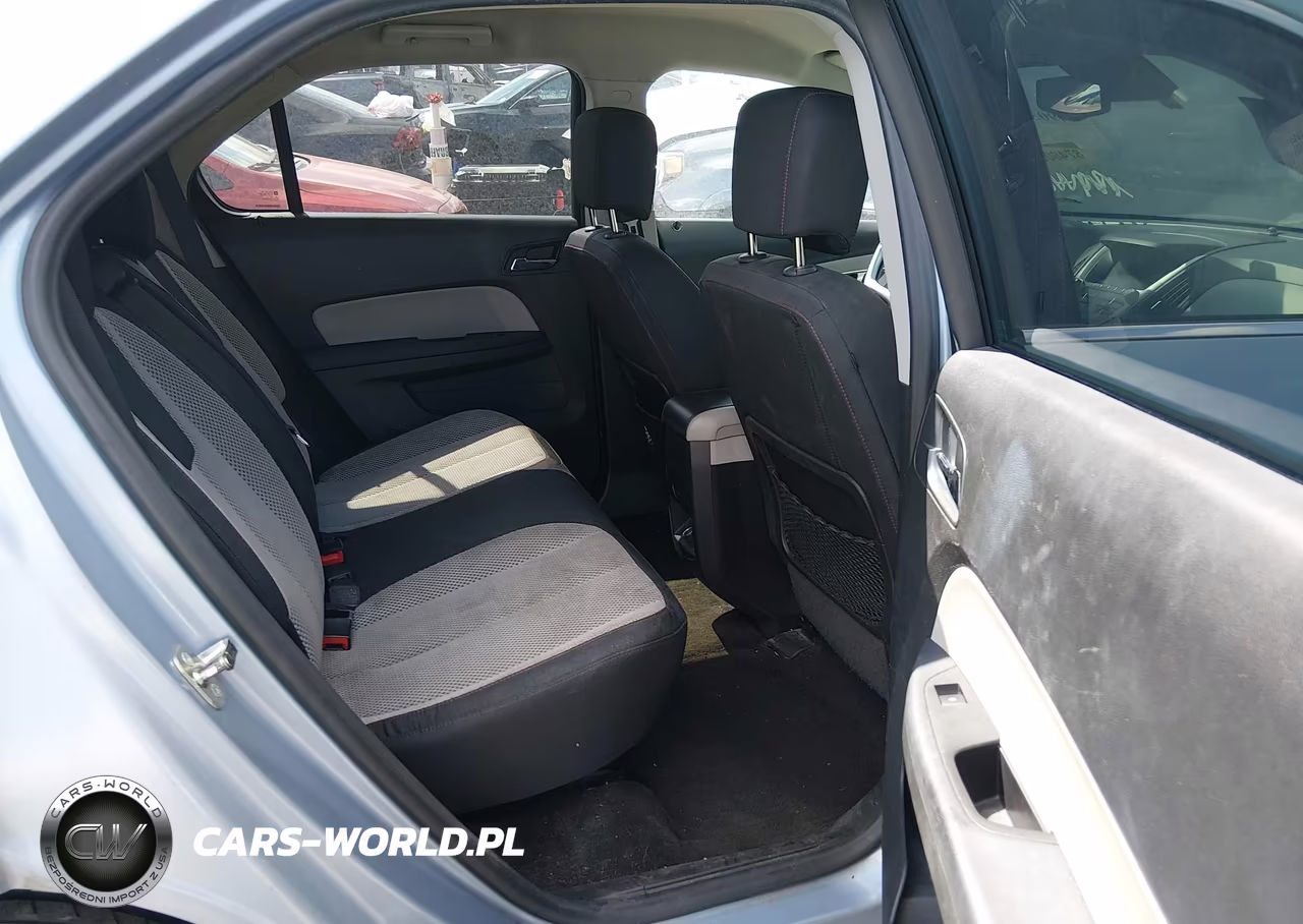 2015 Chevrolet Equinox 1Lt VIN:2GNALBEK9F6330650 - 8