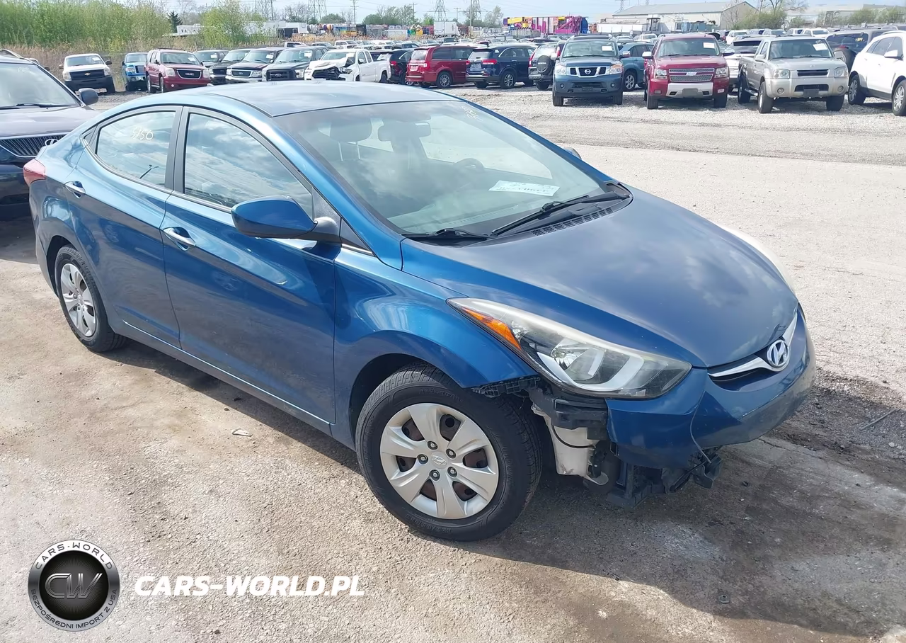2016 Hyundai Elantra Se