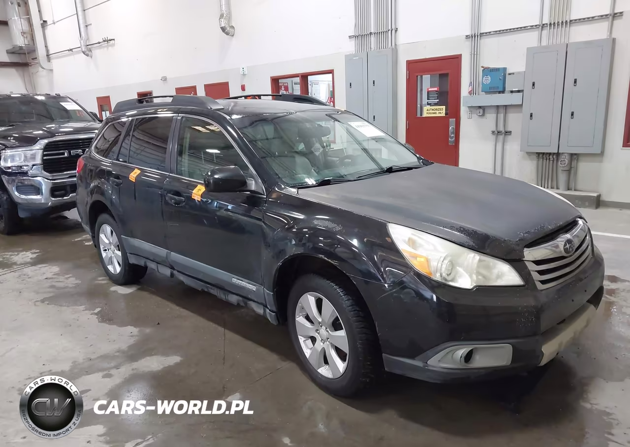 2010 Subaru Outback 2.5I Limited – zdjęcie 1 z 12