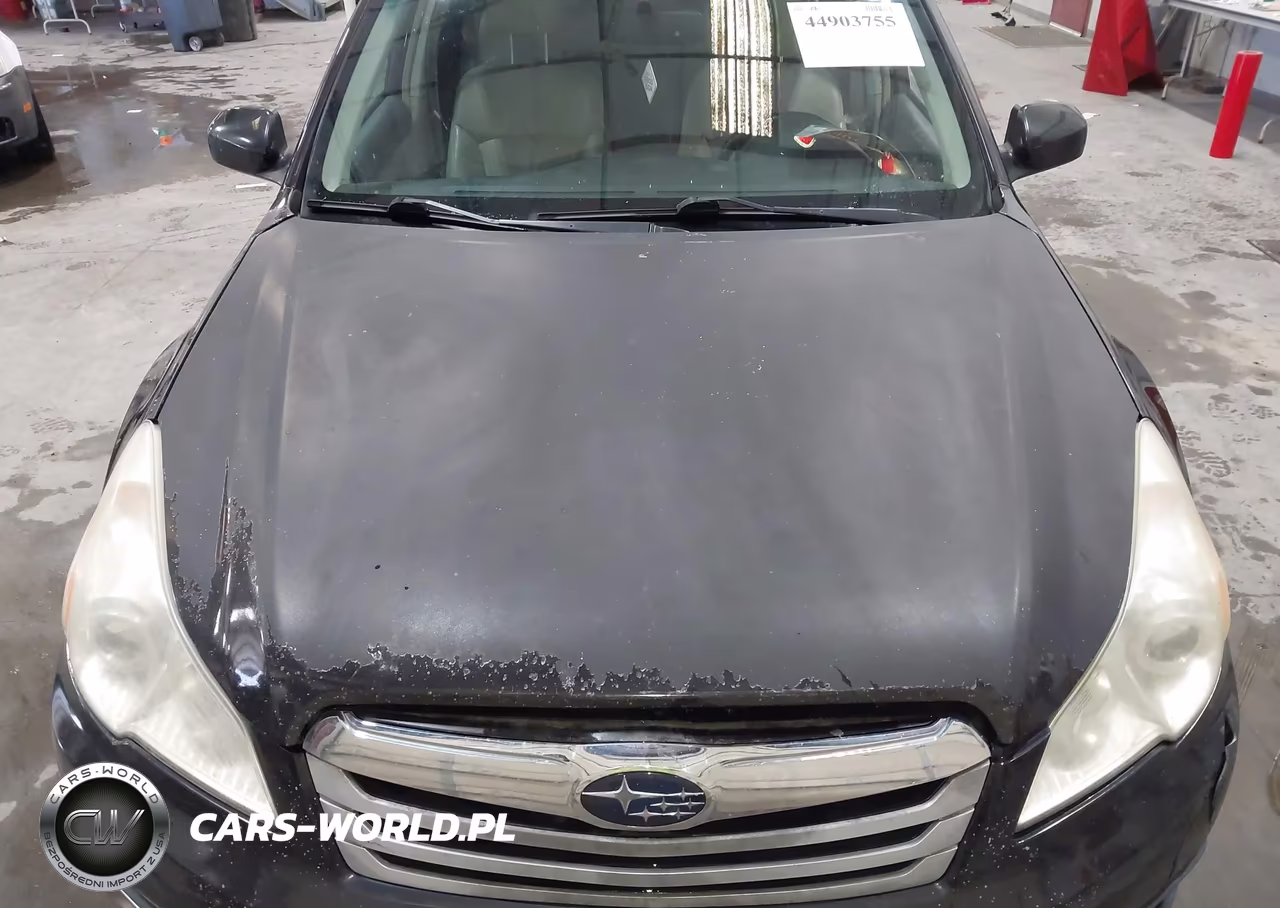 2010 Subaru Outback 2.5I Limited VIN:4S4BRBKC1A3357071 - 10