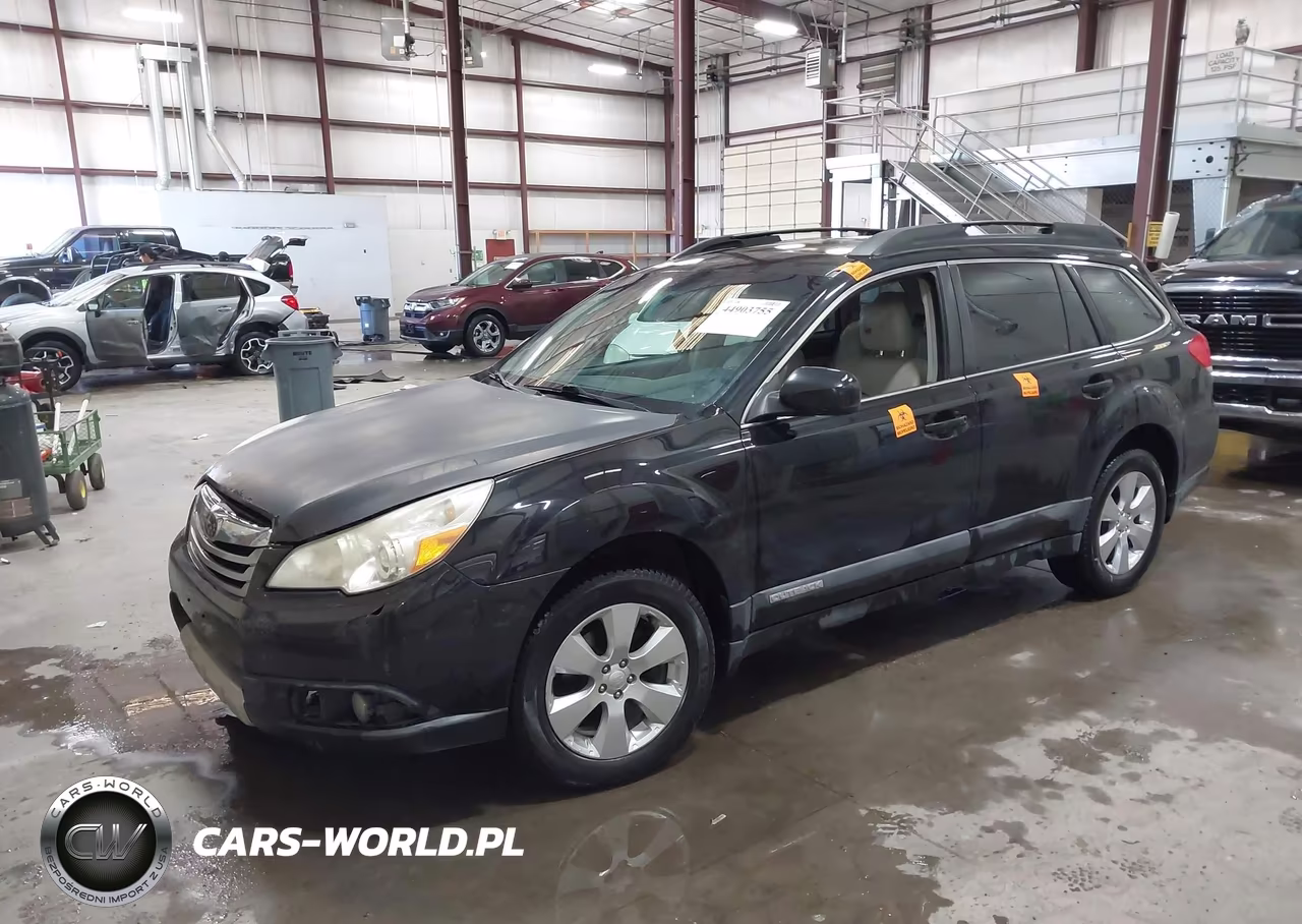 2010 Subaru Outback 2.5I Limited VIN:4S4BRBKC1A3357071 - 2