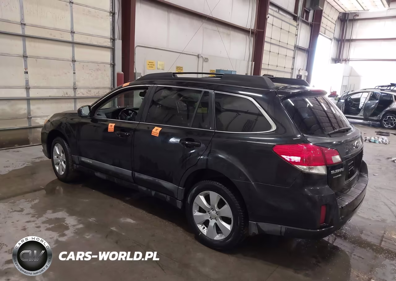 2010 Subaru Outback 2.5I Limited VIN:4S4BRBKC1A3357071 - 3