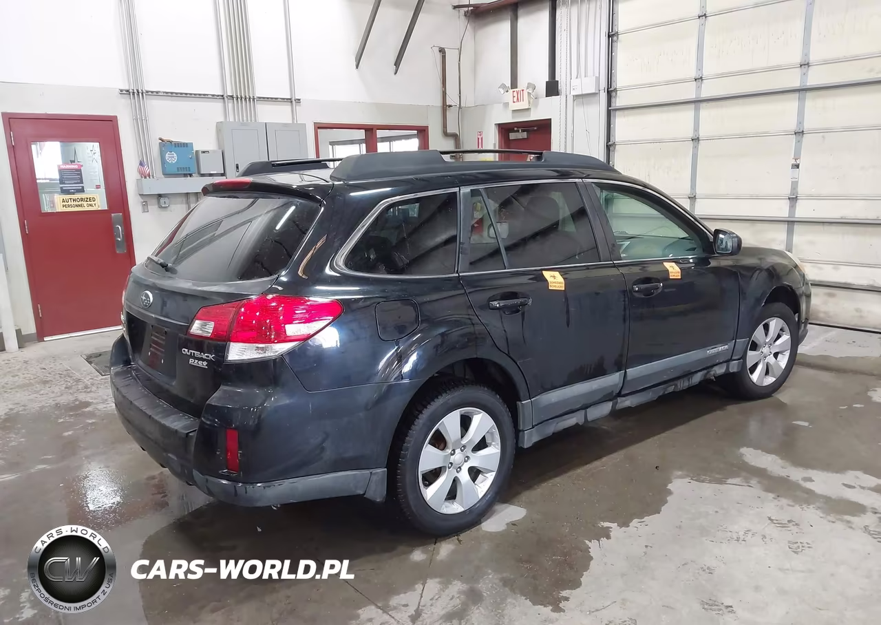 2010 Subaru Outback 2.5I Limited VIN:4S4BRBKC1A3357071 - 4
