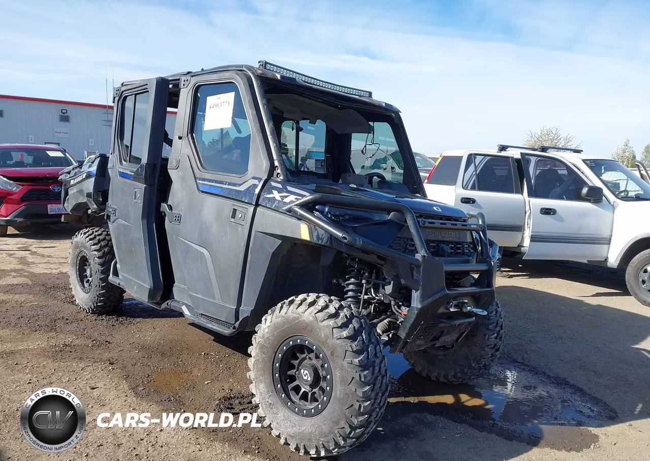 2023 Polaris Ranger Crew Xp 1000 Northstar Ultimate