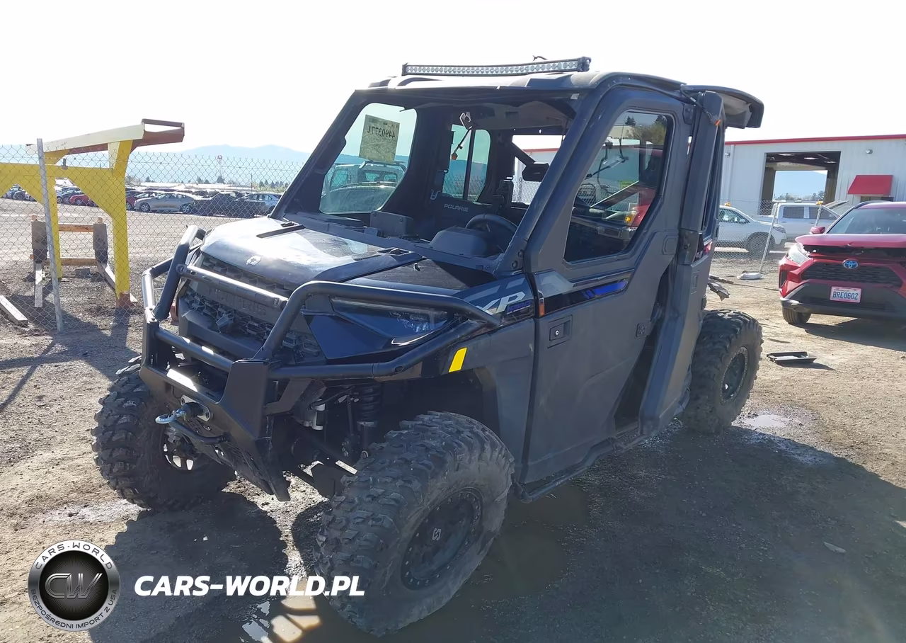 2023 Polaris Ranger Crew Xp 1000 Northstar Ultimate VIN:4XARSY996P8091554 - 2