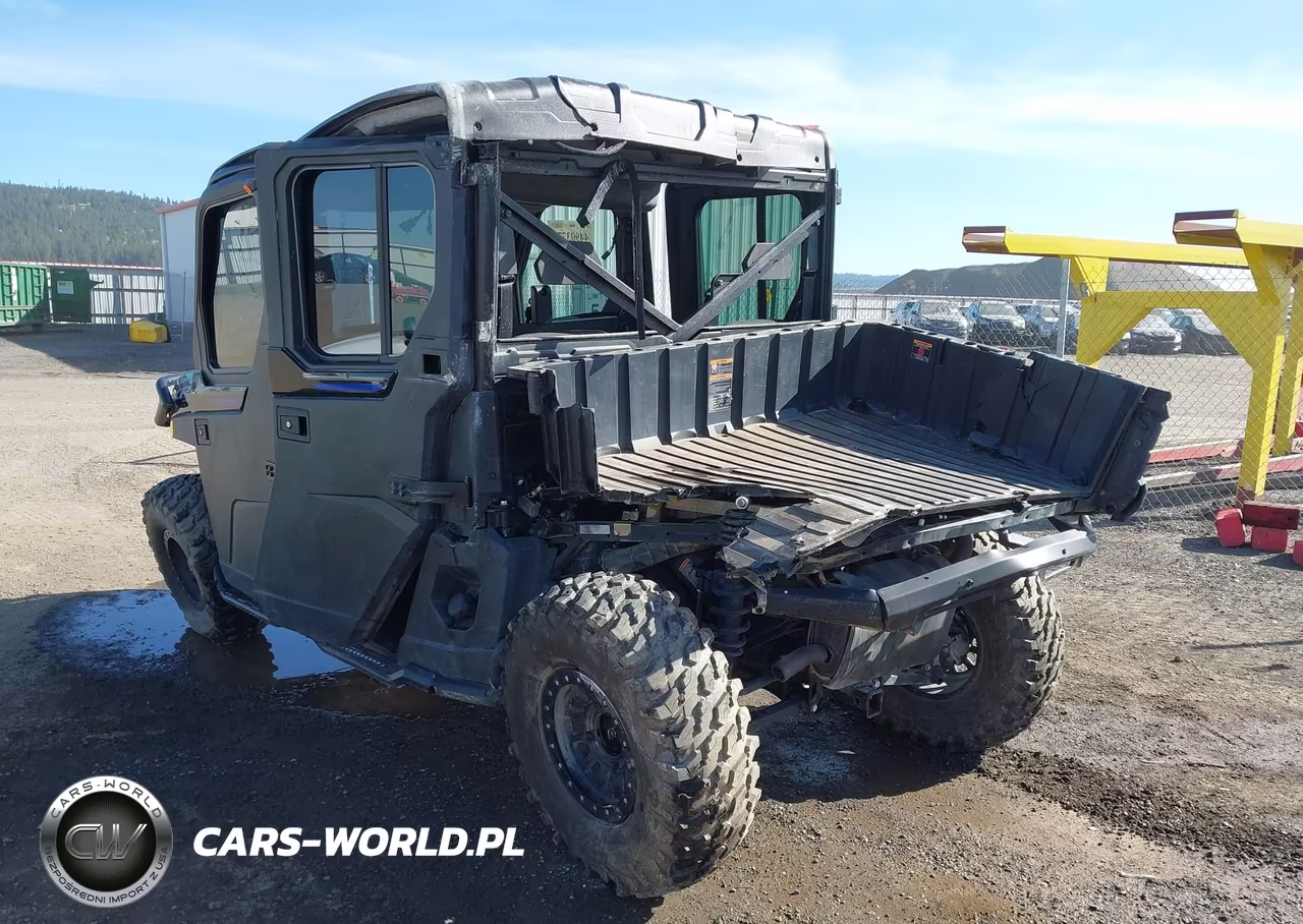 2023 Polaris Ranger Crew Xp 1000 Northstar Ultimate VIN:4XARSY996P8091554 - 3