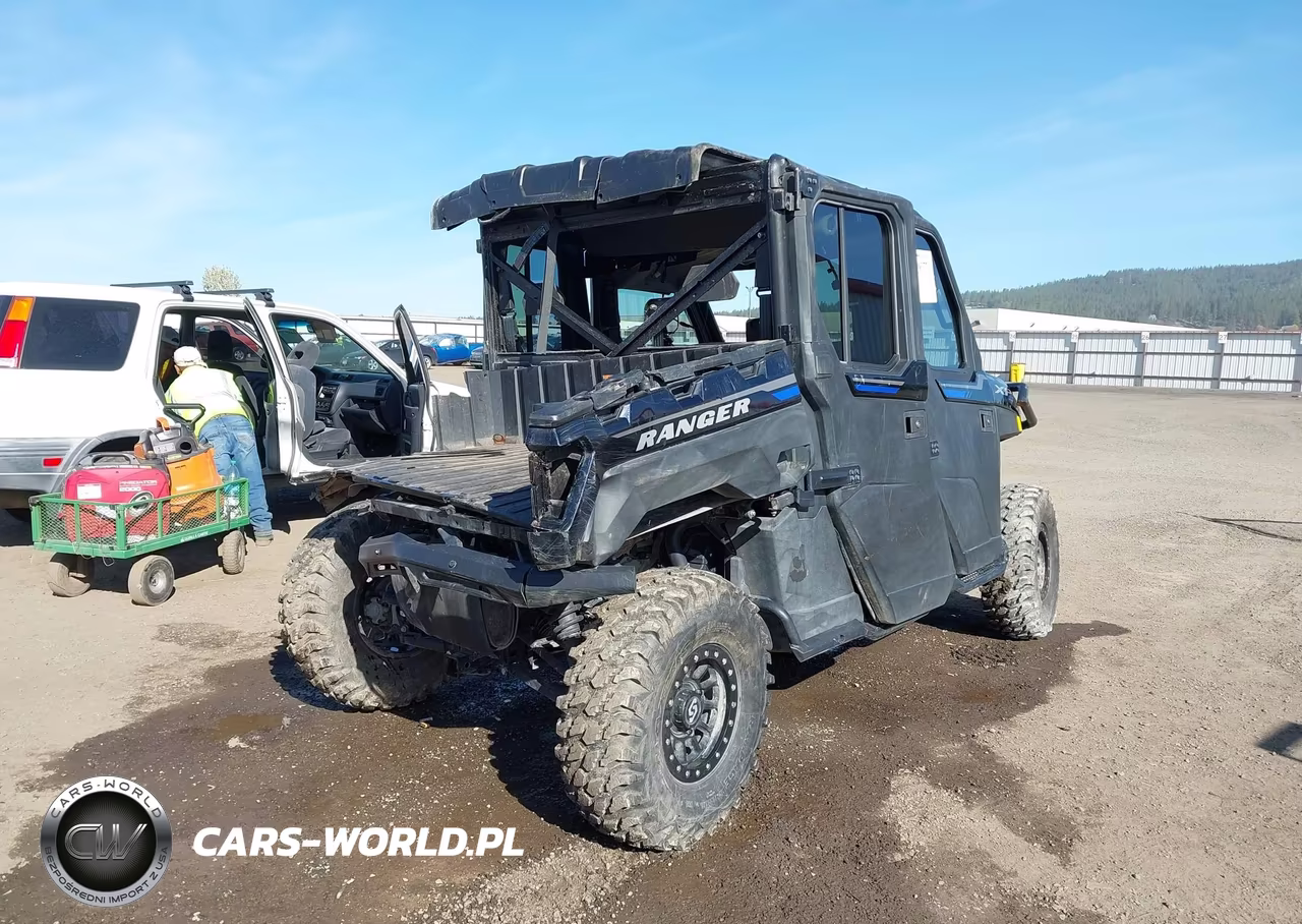 2023 Polaris Ranger Crew Xp 1000 Northstar Ultimate VIN:4XARSY996P8091554 - 4