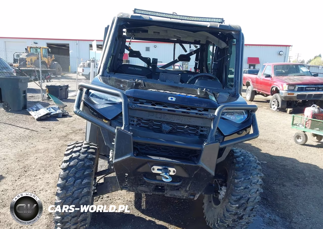 2023 Polaris Ranger Crew Xp 1000 Northstar Ultimate VIN:4XARSY996P8091554 - 5