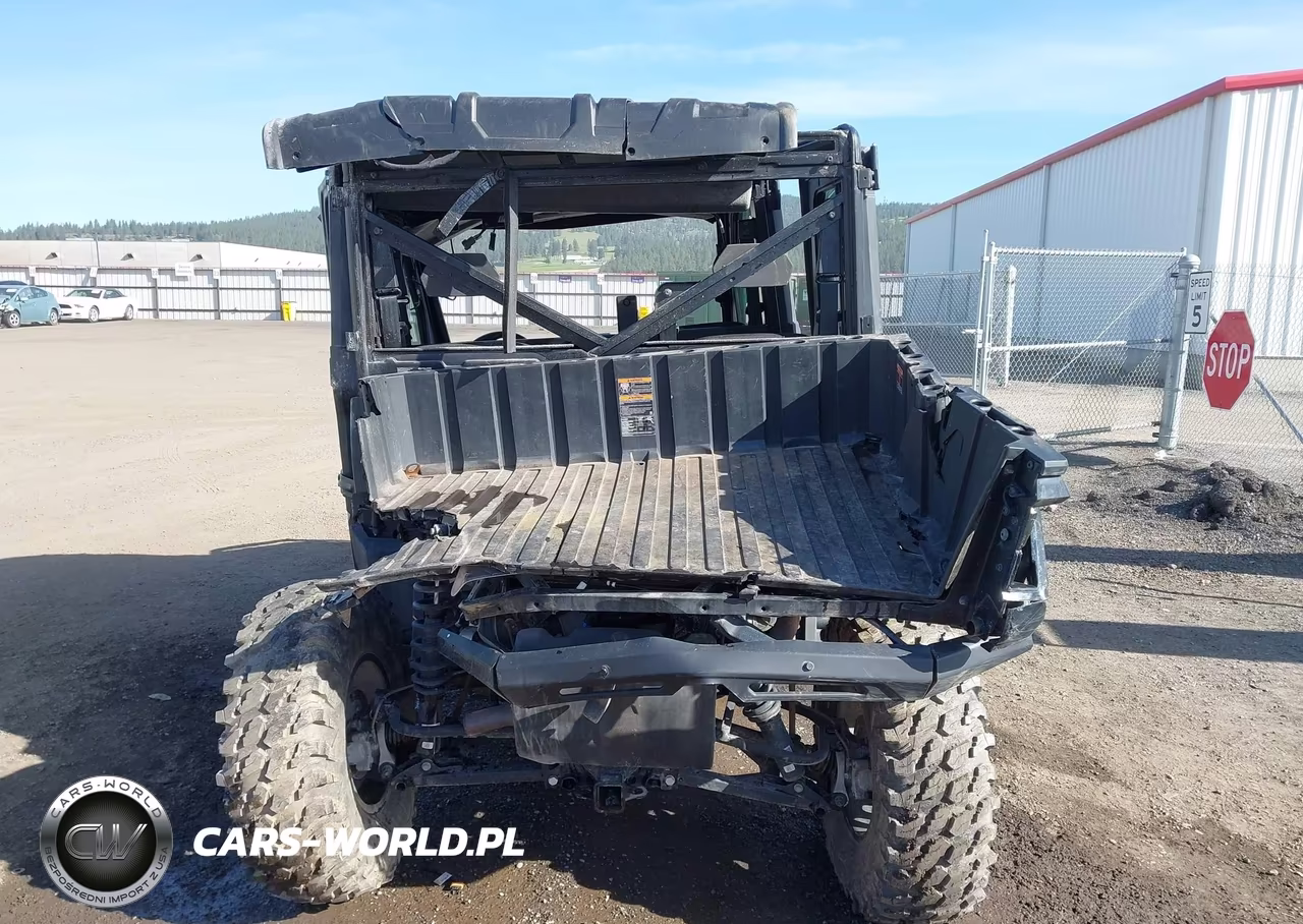 2023 Polaris Ranger Crew Xp 1000 Northstar Ultimate VIN:4XARSY996P8091554 - 6