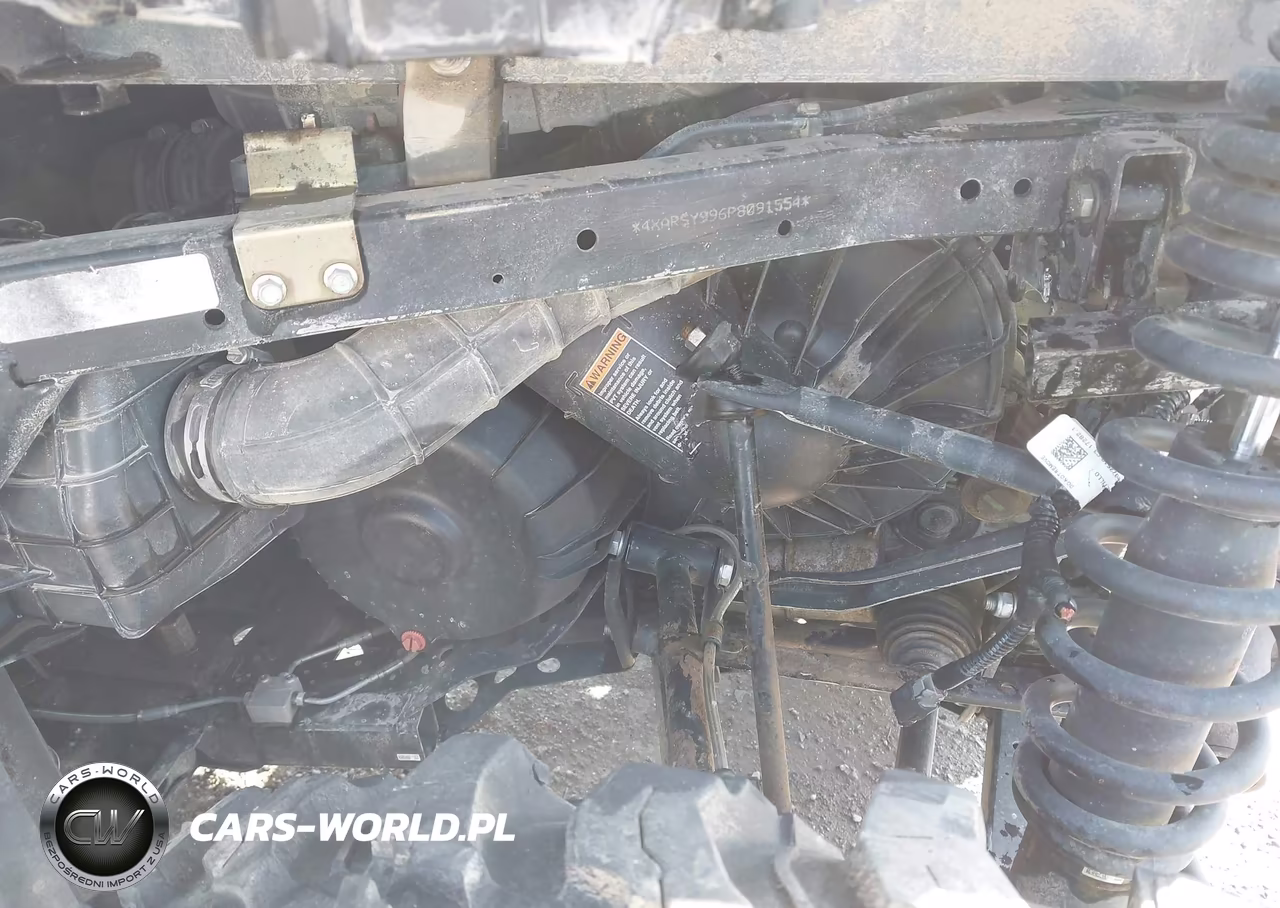 2023 Polaris Ranger Crew Xp 1000 Northstar Ultimate VIN:4XARSY996P8091554 - 9
