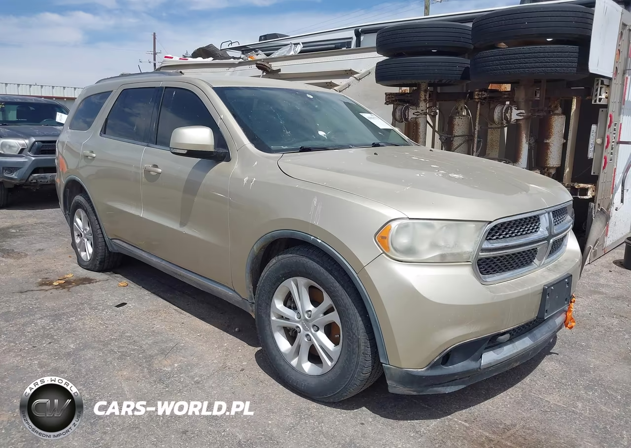 2012 Dodge Durango Crew