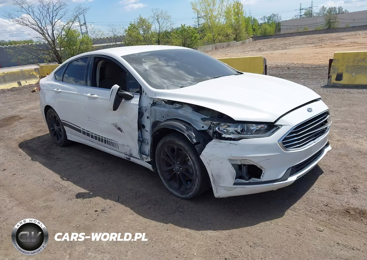 2019 Ford Fusion Se