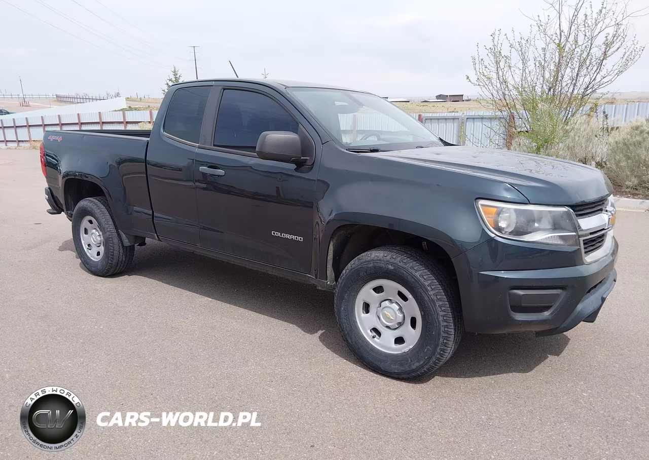 2018 Chevrolet Colorado Wt