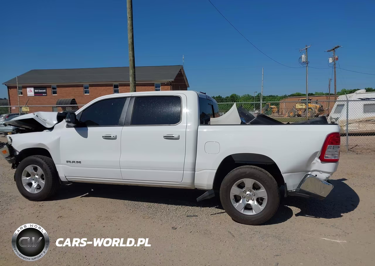 2020 Ram 1500 Big Horn 4X4 5'7 Box VIN:1C6RRFFG8LN316409 - 14