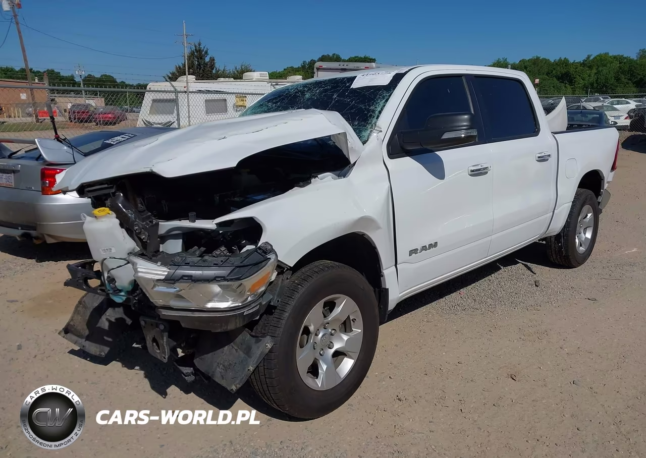 2020 Ram 1500 Big Horn 4X4 5'7 Box VIN:1C6RRFFG8LN316409 - 2