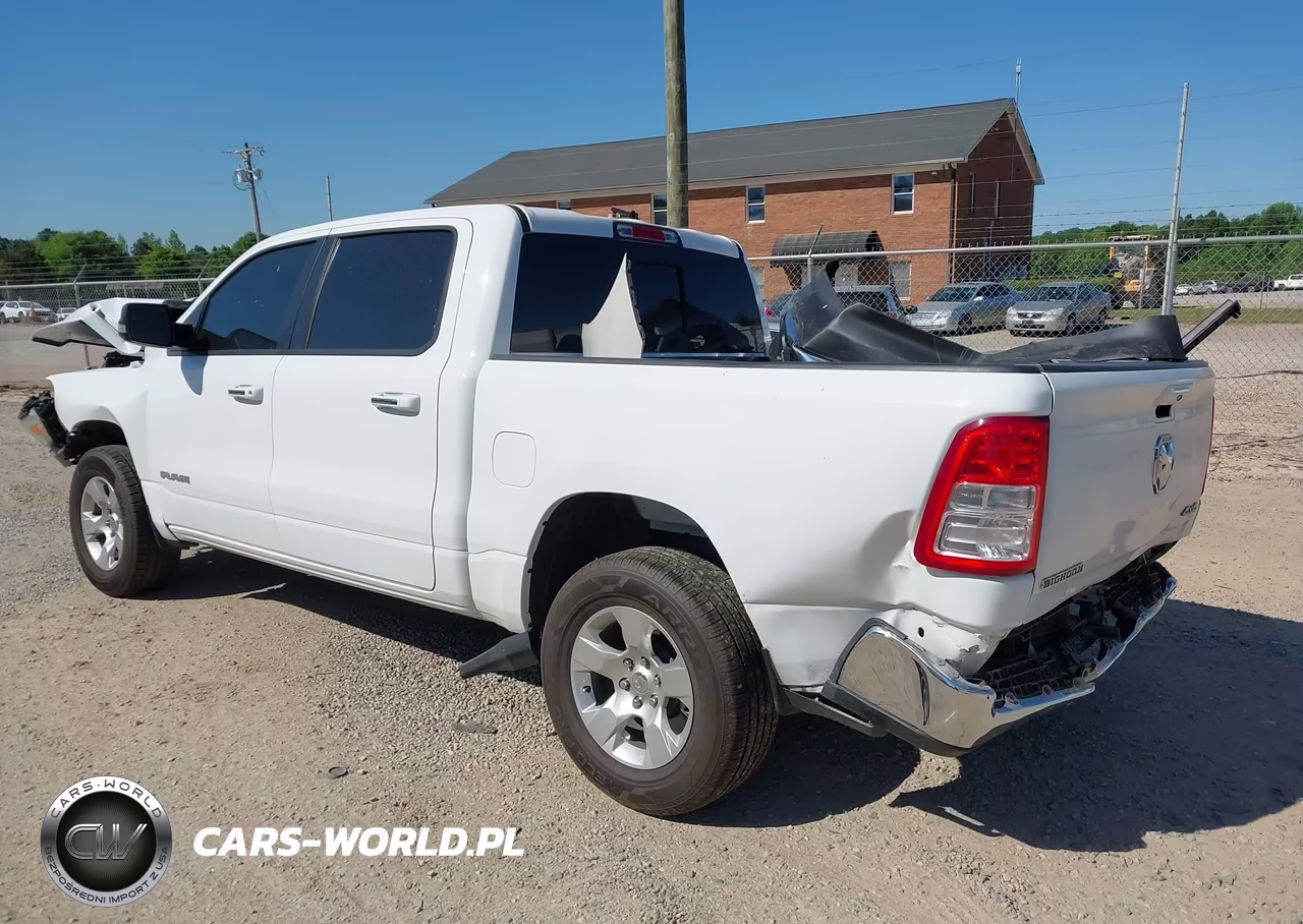 2020 Ram 1500 Big Horn 4X4 5'7 Box VIN:1C6RRFFG8LN316409 - 3