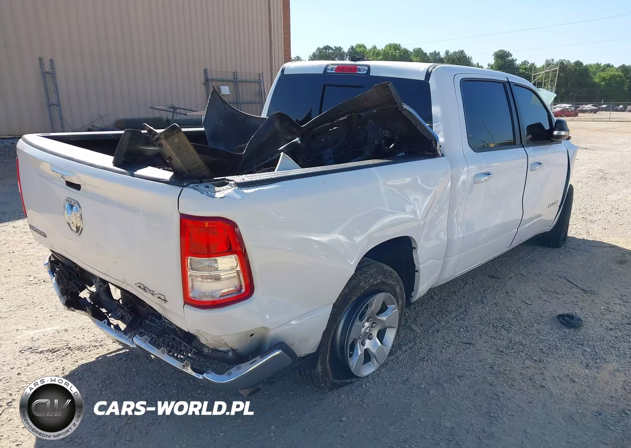 2020 Ram 1500 Big Horn 4X4 5'7 Box VIN:1C6RRFFG8LN316409 - 4