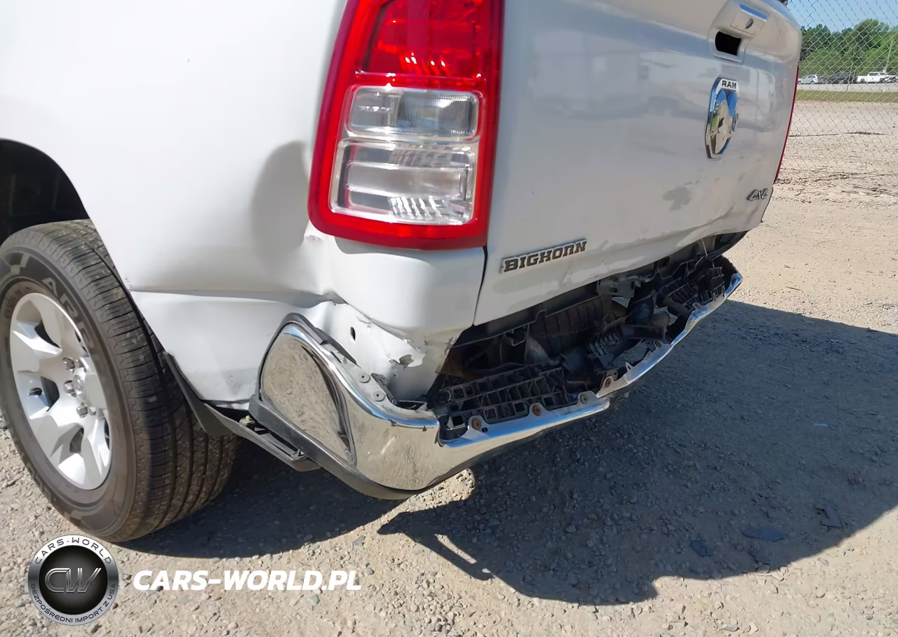 2020 Ram 1500 Big Horn 4X4 5'7 Box VIN:1C6RRFFG8LN316409 - 6