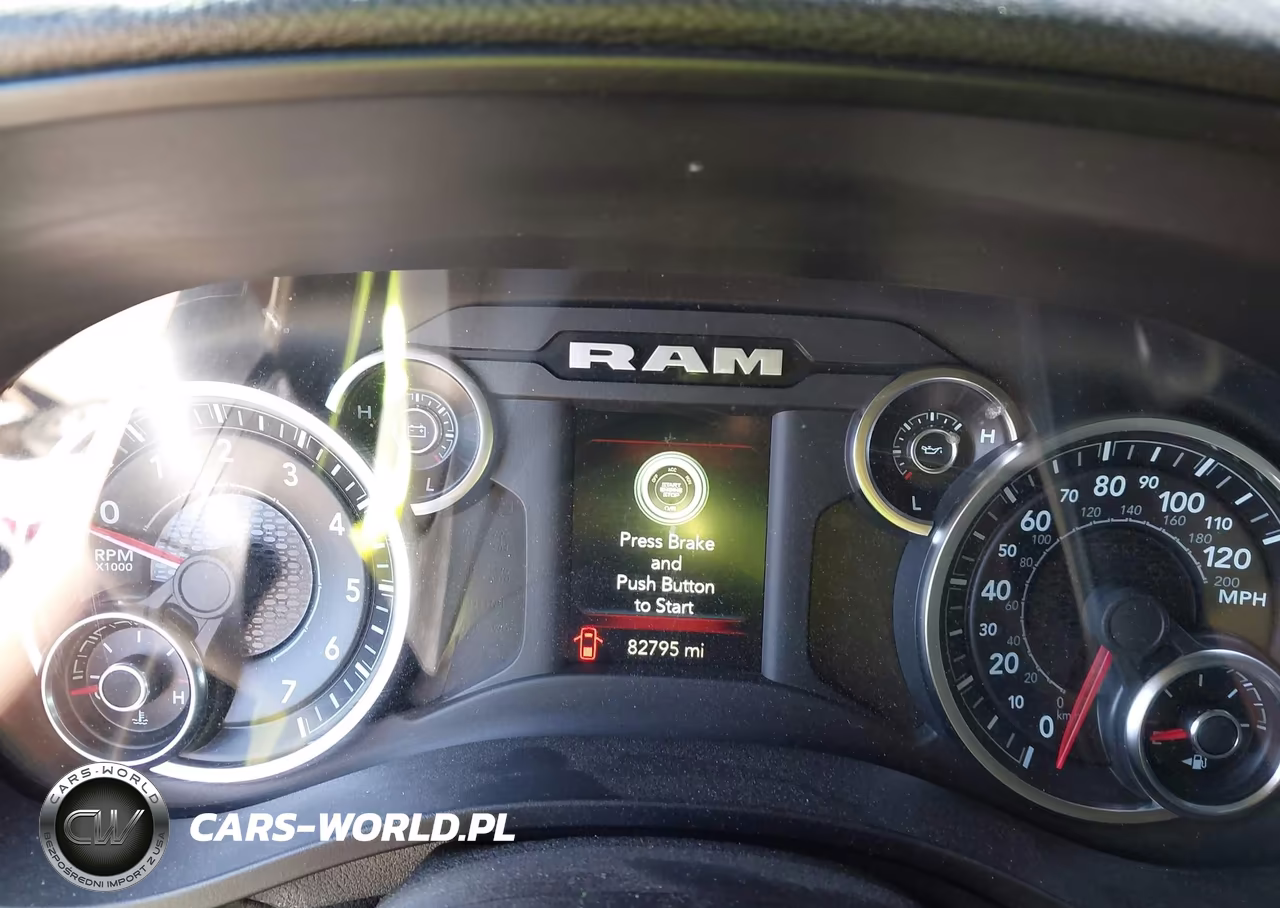 2020 Ram 1500 Big Horn 4X4 5'7 Box VIN:1C6RRFFG8LN316409 - 7
