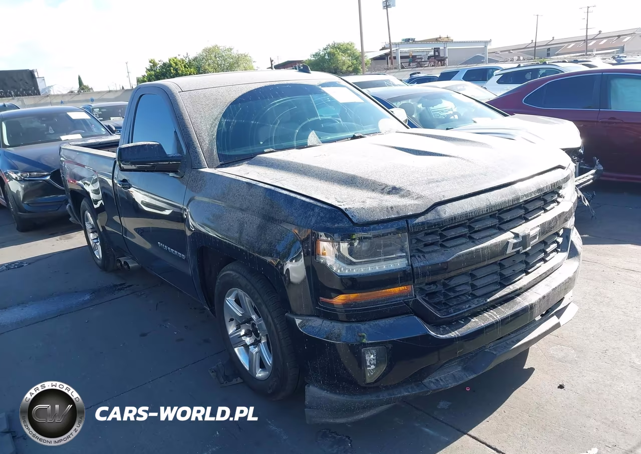 2018 Chevrolet Silverado 1500 Wt