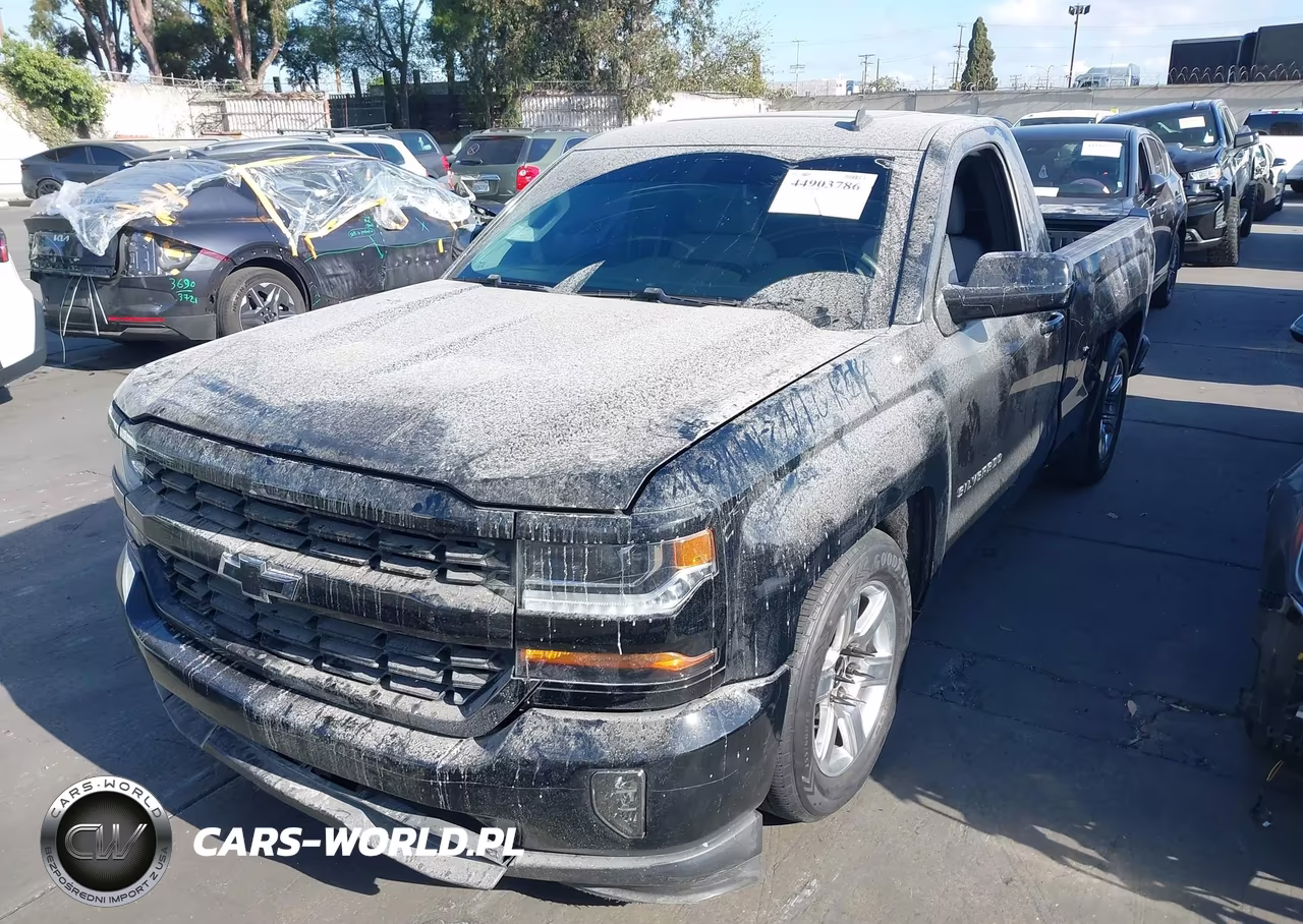 2018 Chevrolet Silverado 1500 Wt VIN:1GCNCNEC4JZ132916 - 2