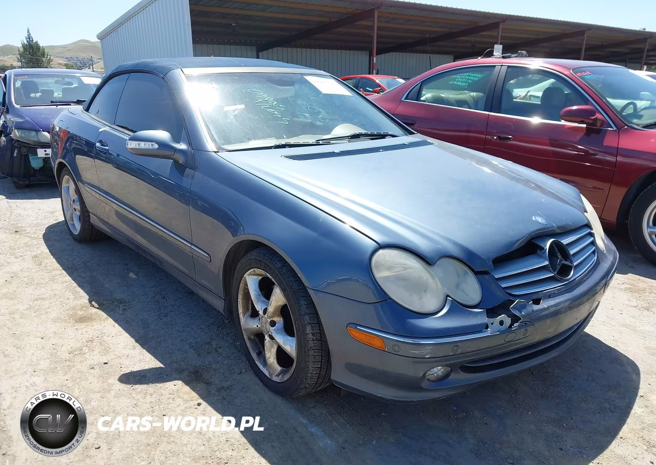 2005 Mercedes-Benz Clk 320