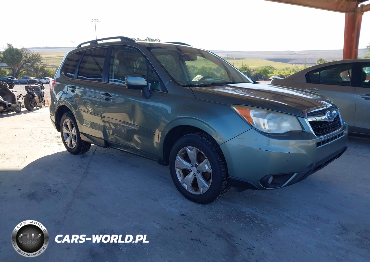 2014 Subaru Forester 2.5I Limited