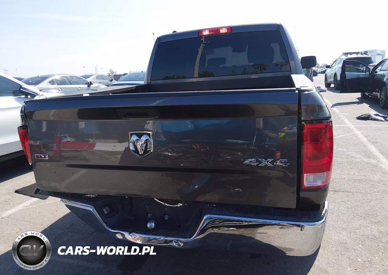 2021 Ram 1500 Classic Slt 4X4 5'7 Box VIN:1C6RR7LG5MS541982 - 16