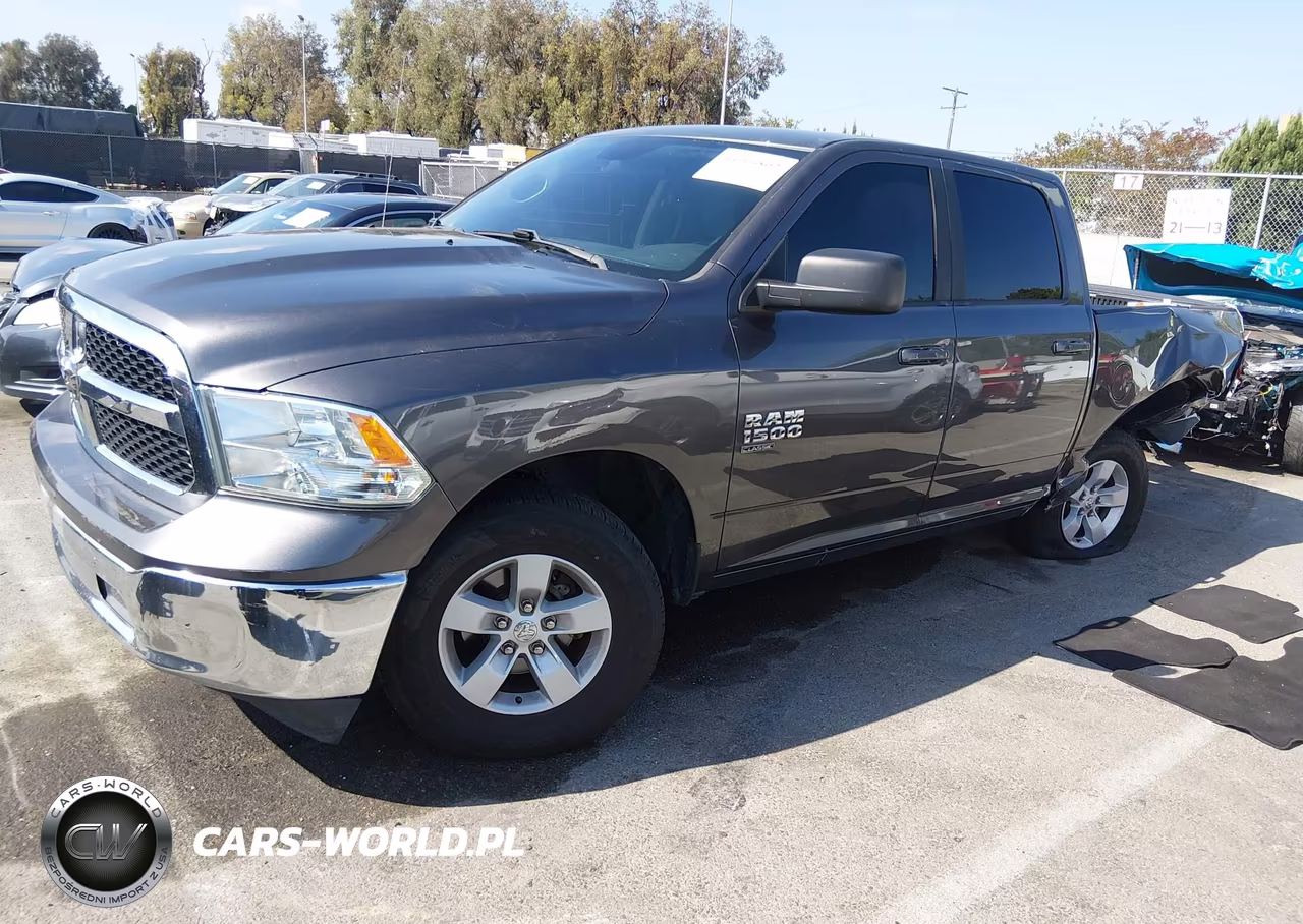 2021 Ram 1500 Classic Slt 4X4 5'7 Box VIN:1C6RR7LG5MS541982 - 2