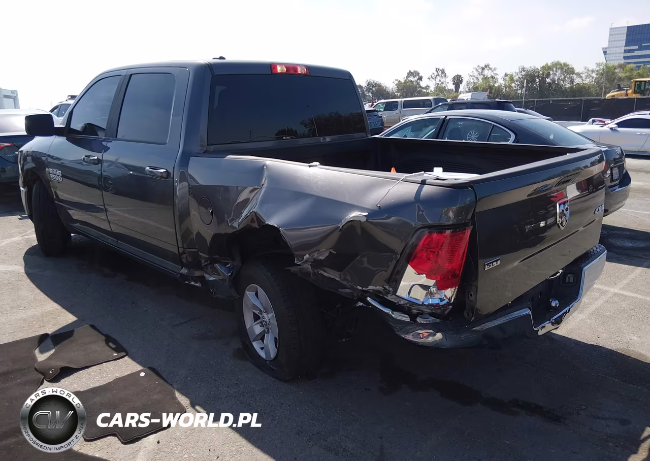 2021 Ram 1500 Classic Slt 4X4 5'7 Box VIN:1C6RR7LG5MS541982 - 3