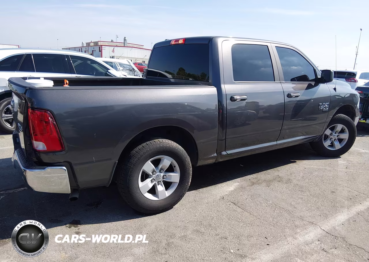 2021 Ram 1500 Classic Slt 4X4 5'7 Box VIN:1C6RR7LG5MS541982 - 4