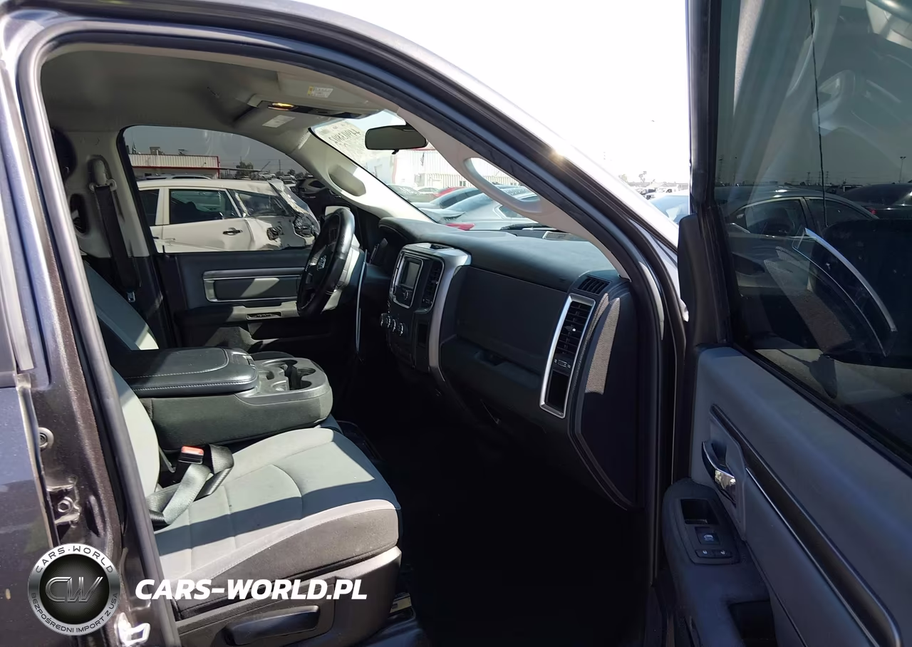 2021 Ram 1500 Classic Slt 4X4 5'7 Box VIN:1C6RR7LG5MS541982 - 5