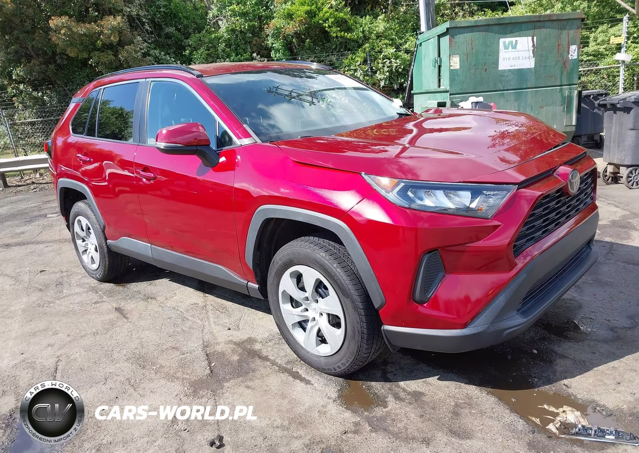 2019 Toyota Rav4 Le