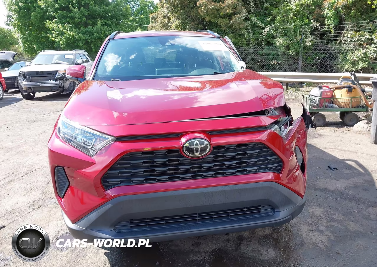 2019 Toyota Rav4 Le VIN:2T3K1RFV7KW016031 - 12