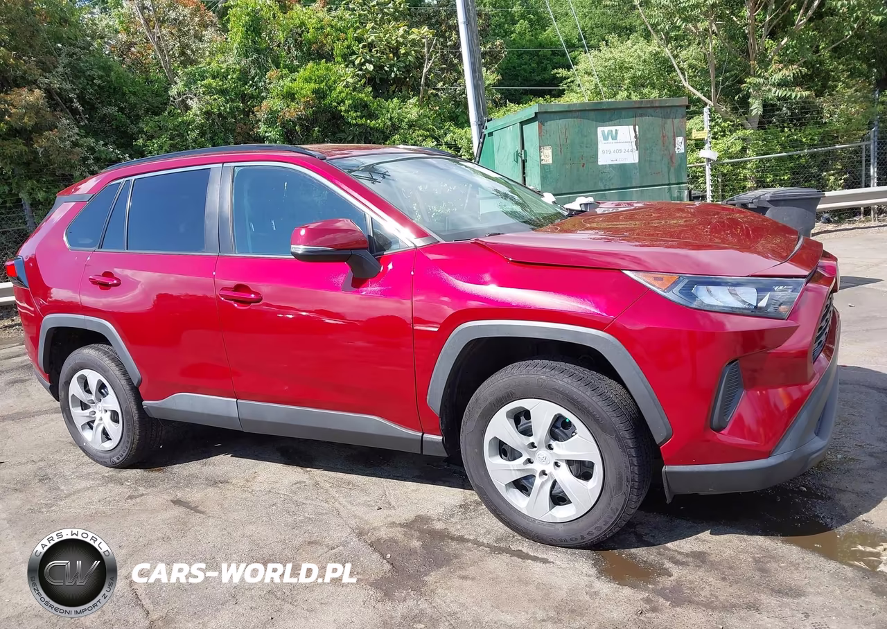 2019 Toyota Rav4 Le VIN:2T3K1RFV7KW016031 - 13